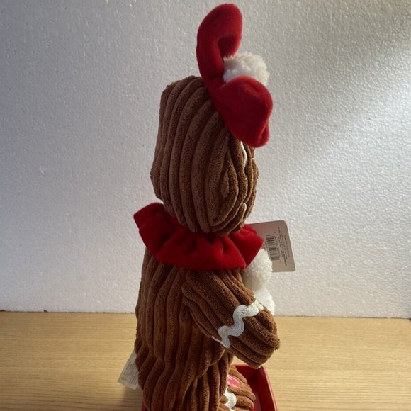 Merry Brite Gingerbread Girl Plush Dancing Singing Animated Dan Dee New Works! - Picture 2 of 8